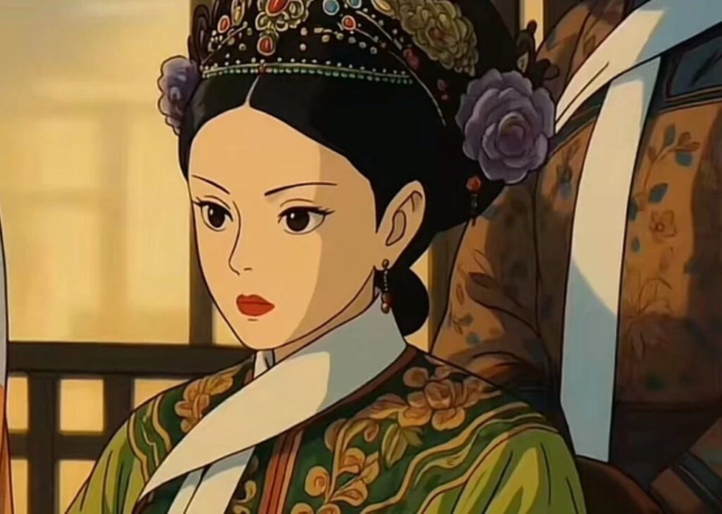 The wind of GPT-4o has blown to the screen, Ghibli version of Qi You won?